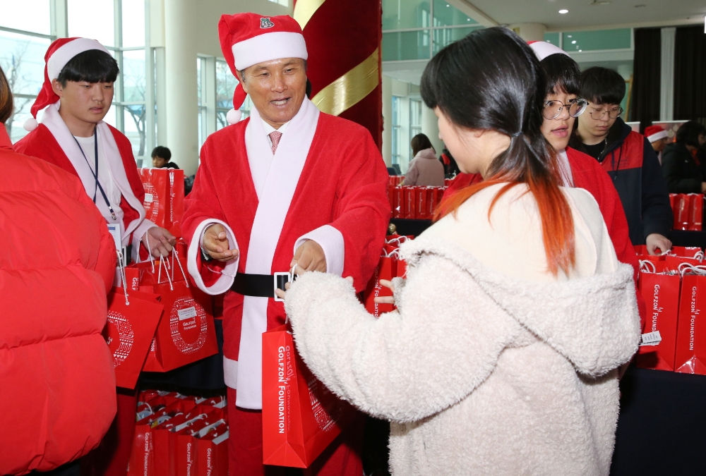 골프존문화재단, 소외계층 아동 위한 연말 문화행사 ‘2019 희망행복나눔페스티벌’ 진행
