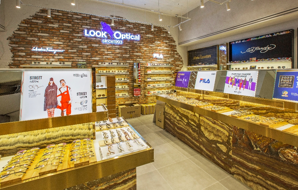 사진:룩옵티컬 롯데월드몰점