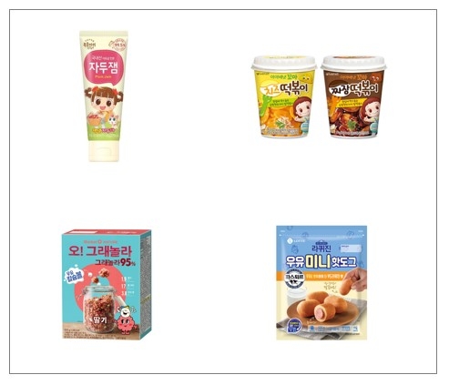 편리·맛 다 잡은 ‘편리미엄 아이 간식’ 출시 봇물