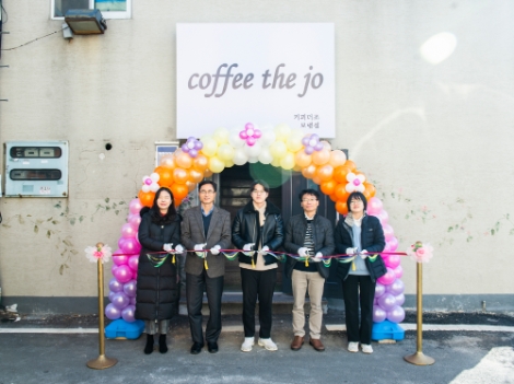 한국중부발전은 보령시와 공동으로 청년 창업 프로젝트 ‘꿈을 펼쳐 보령’을 추진, 중부발전이 지원해 온 창업팀이 개업식을 개최했다고 밝혔다. 사진=중부발전