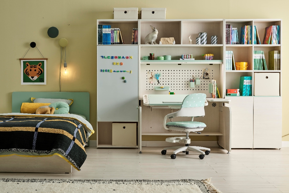 한샘 조이S 자녀방 이미지. (사진=한샘)