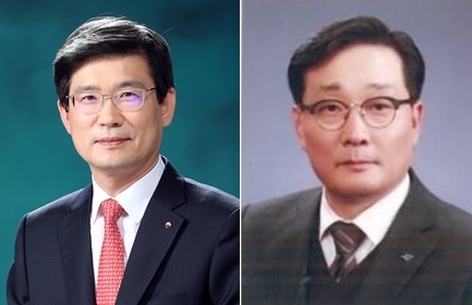 이창재 신임 공동대표(우리자산신탁, 좌) 이창하 신임 공동대표(우리자산신탁, 우)