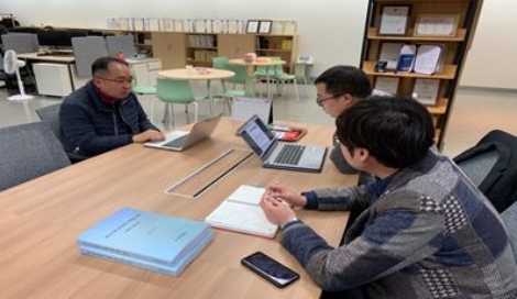 한전KDN은 광주, 전남지역 및 에너지밸리 협약기업 5개 중소기업을 대상으로 무료 정보보호 컨설팅을 실시했다. 사진=한전KDN