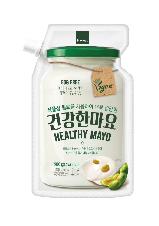 롯데마트, 순식물성 ‘해빗 (Hav’eat) 건강한 마요’ 출시