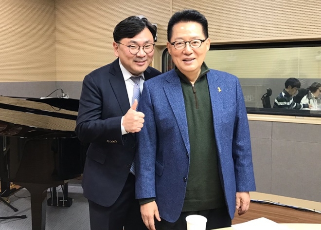 (사진=박지원트위터)