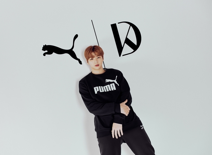 푸마, 브랜드 앰배서더 새 얼굴로 강다니엘 발탁