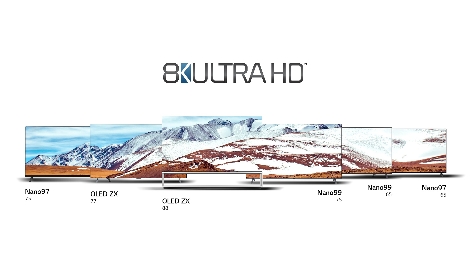 2020년형 LG전자 '리얼 8K' TV 신제품 이미지. 사진=LG전자