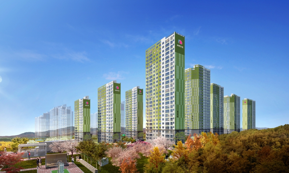 여수웅천 ‘마린파크 애시앙’ 1054세대 분양