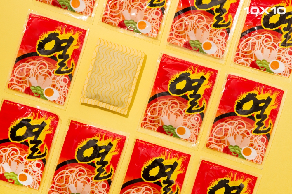 오뚜기 열라면과 텐바이텐, ‘화끈팩’ 출시