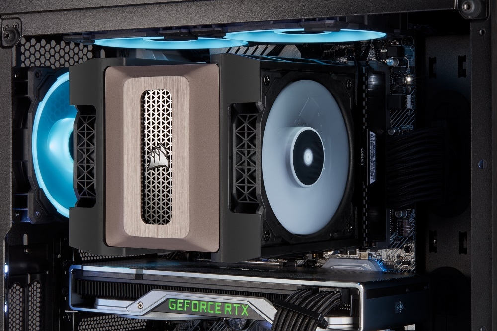 커세어, CES2020 최첨단 CPU 냉각 기술 선보여