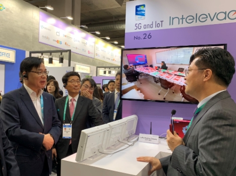 KOTRA가 한국전자정보통신산업진흥회(KEA)와 함께 미국 라스베이거스에서 열리는 ‘CES(Consumer Electronics Show)’ 2020 전시회에서 한국관을 운영한다. 사진=KOTRA