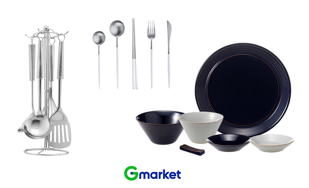 프리미엄 주방용품 전성시대…럭셔리식기류에 지갑 활짝