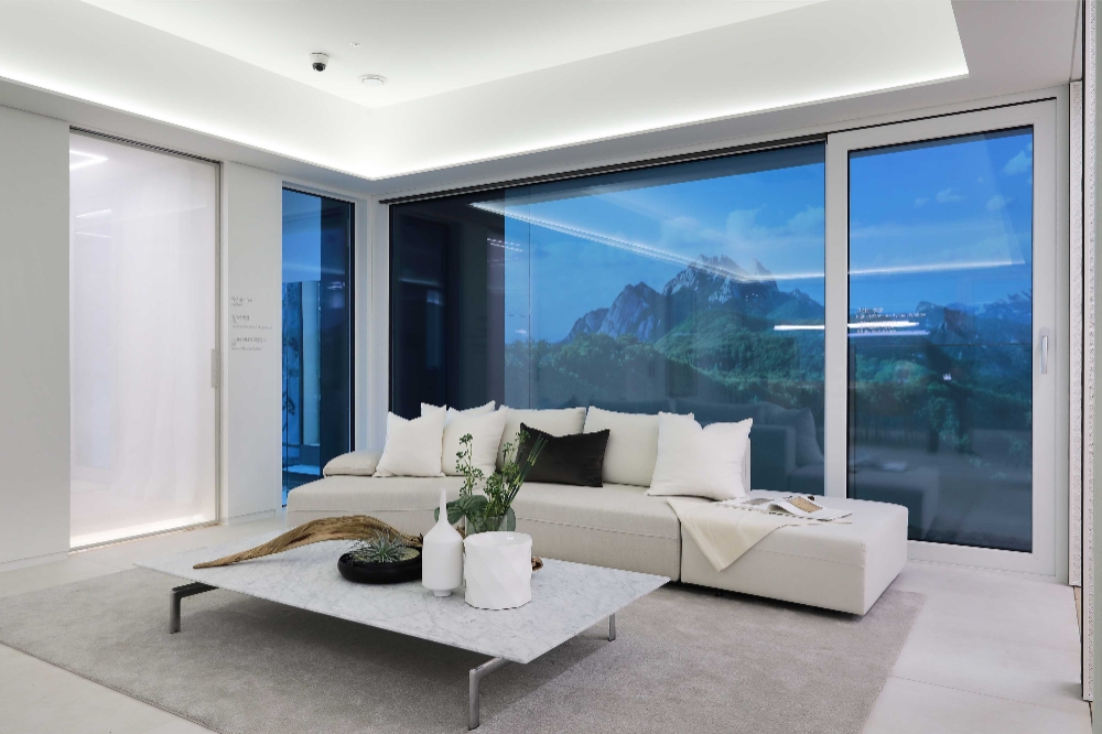 베카 프리미엄 창호, ‘래미안갤러리’ 전시장에 적용