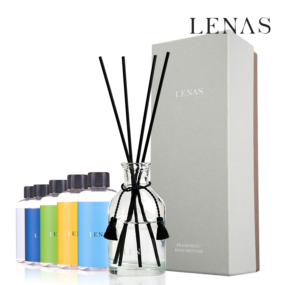 센트온, 유통업체 ㈜라스커머스와 손잡고 프리미엄 아로마 디퓨저 ‘레나스(LENAS)’ 신제품 5종 공동 개발