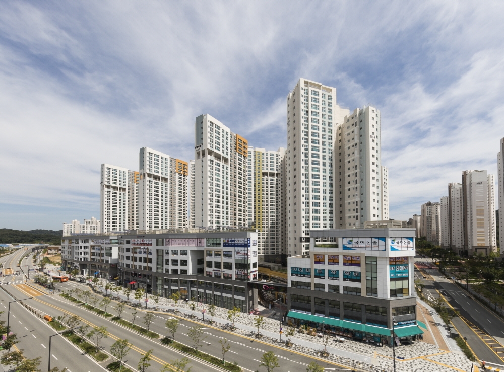 ‘세종 반도유보라’ 단지 전경