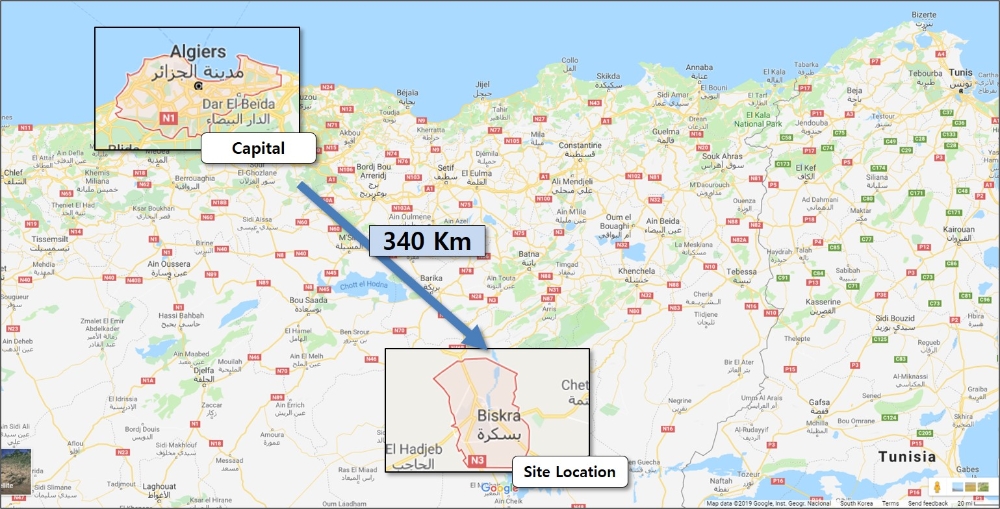 현대건설 컨소시엄, 알제리 복합화력 발전소 공사 수주