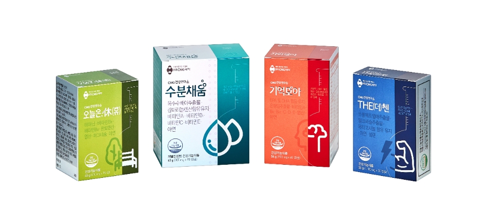CMG제약, 건강기능식품 브랜드 'CMG 건강연구소' 론칭