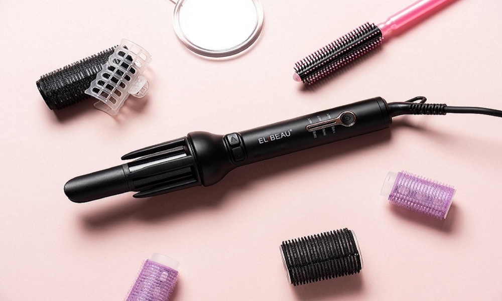 엘리뷰, 쉬운 셀프 여신 머리 ‘엘리뷰 자동 봉고데기’ 선봬