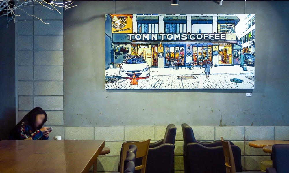 탐앤탐스, 제38회 갤러리탐 신규 전시 오픈