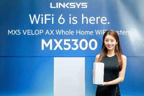 링크시스 ‘MX5300’ 소개 이미지. 사진=링크시스