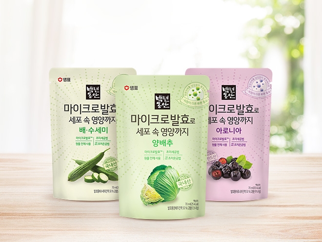 샘표, ‘백년동안 마이크로발효 건강즙’ 할인 행사