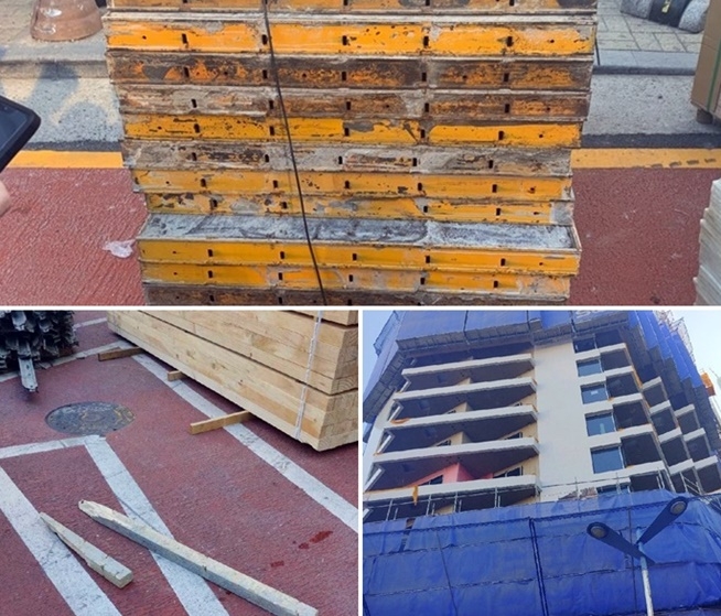 사고현장.(사진제공=부산경찰청)