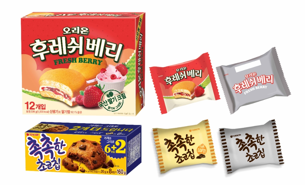 오리온, 환경친화적 포장재 개선으로 2019년 잉크 사용량 24% 절감