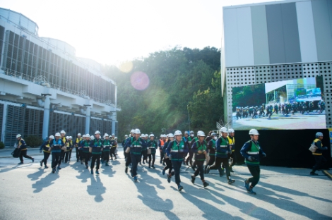 중부발전, 2019년 재난대응 안전한국훈련 대통령표창 수상