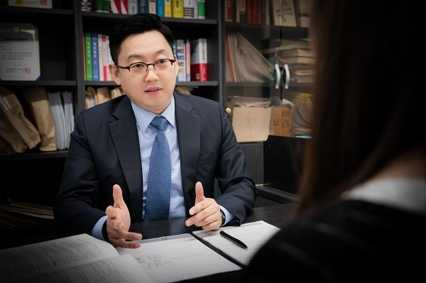 사진=법무법인(유한) 명천의 형사 전문 손수범 변호사