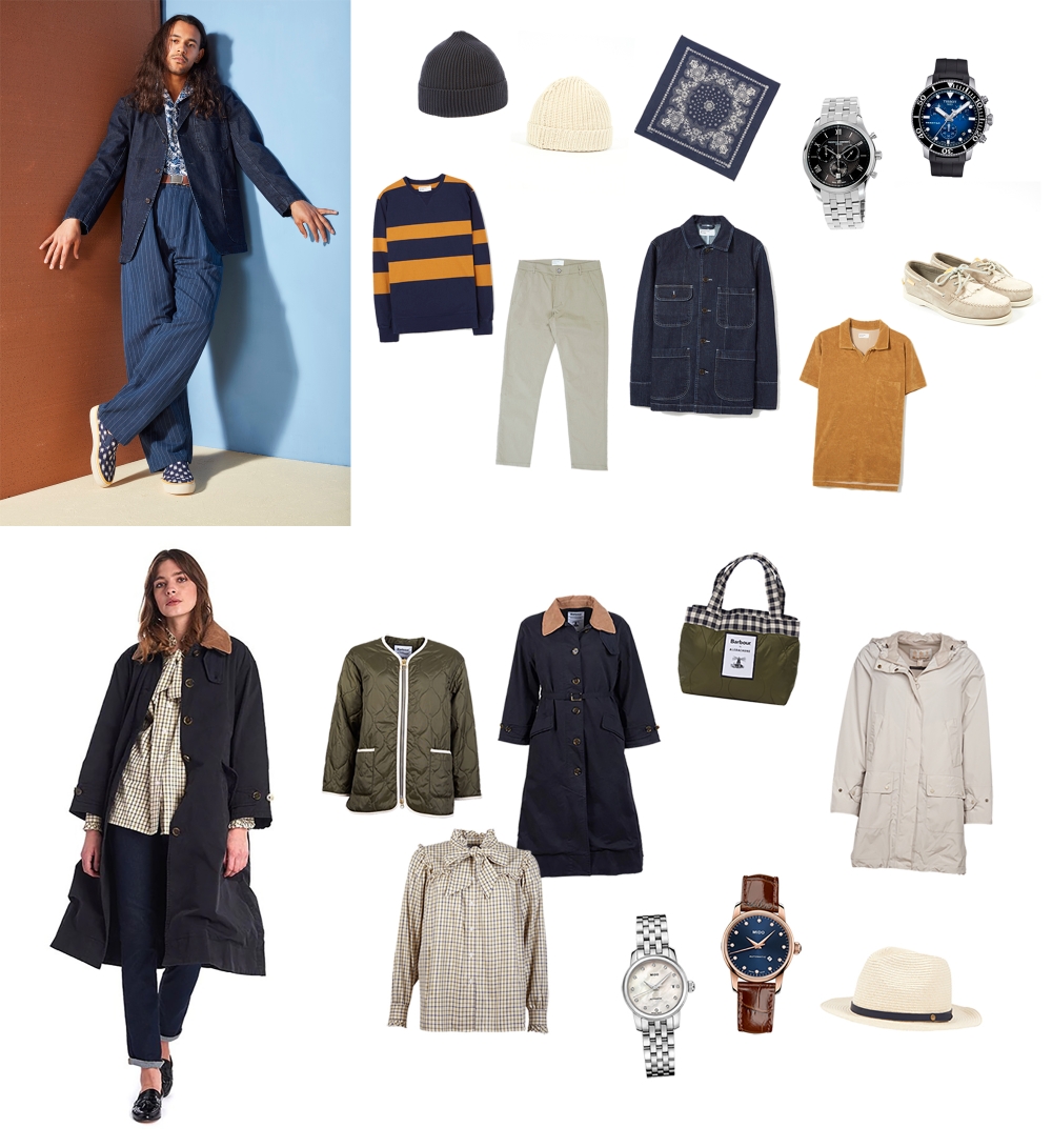 황금돼지해, 새로운 출발을 하는 대학교 신입생들을 위한 캐주얼 룩