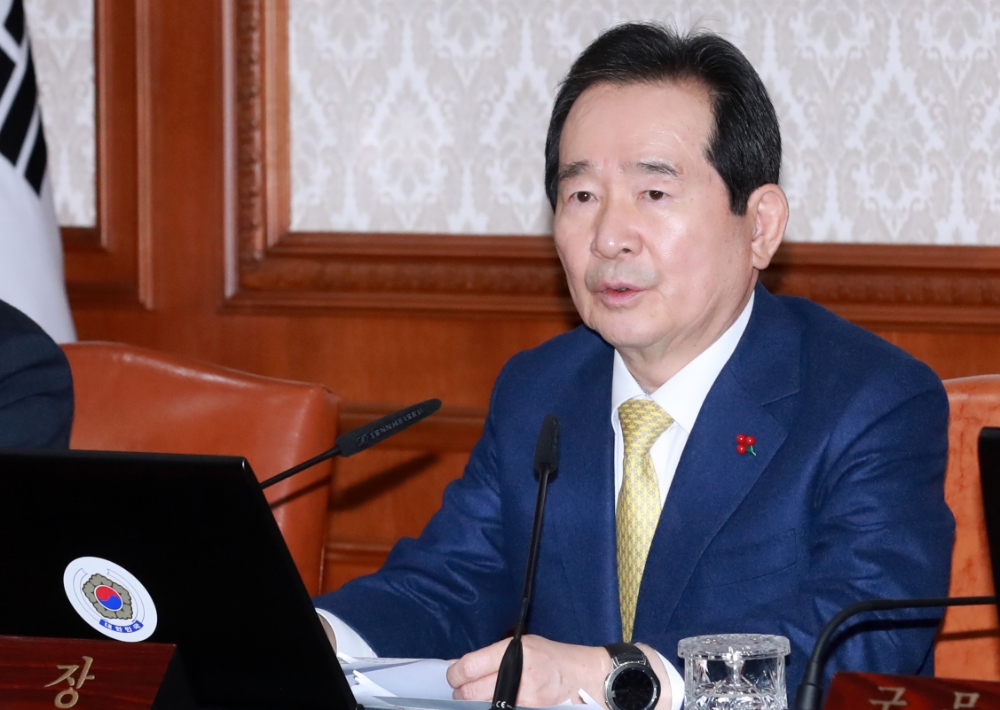 정세균 총리, 신종 코로나 확진자 접촉, 철저히 역학조사 주문