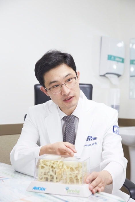 인천성모병원 신경외과 최두용 교수. 사진=인천성모병원