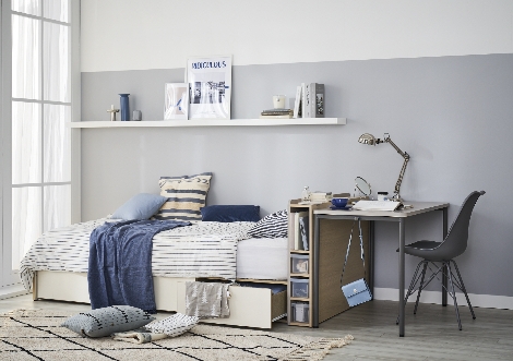 한샘 '아임빅 수납침대' 제품 안내 이미지. 사진=한샘