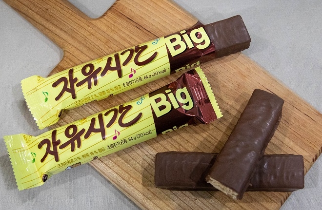 해태, ‘자유시간 Big’ 출시