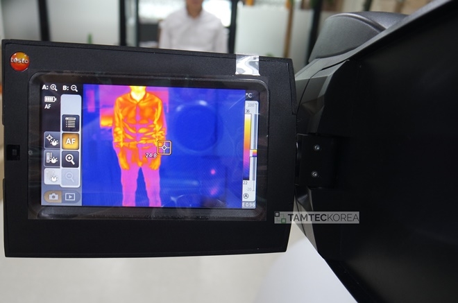 열화상카메라.(사진=탐텍코리아)