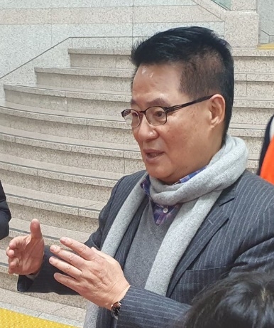 (사진=박지원트위터)