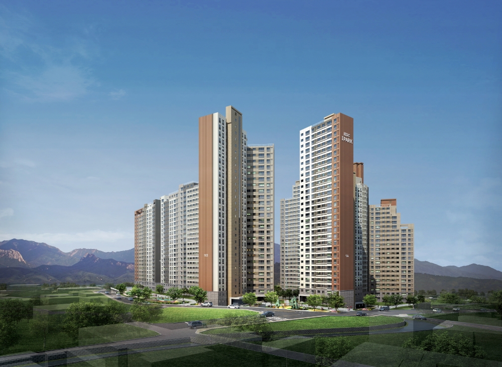 속초2차 아이파크 투시도.(사진=HDC현대산업개발)