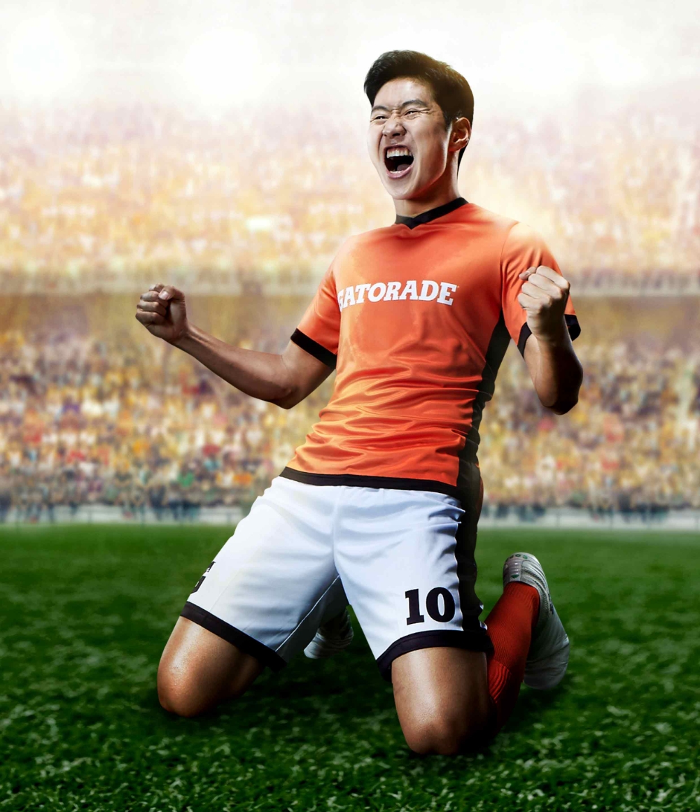 축구국가대표 이강인 선수, '게토레이' 모델 발탁