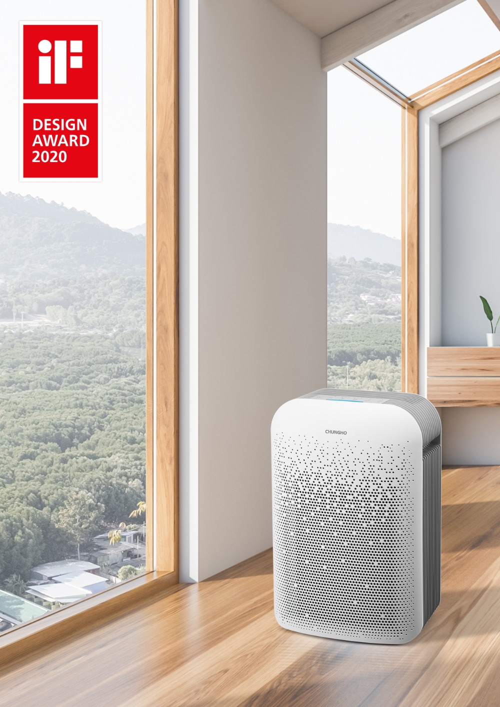 청호나이스, ‘공기청정기 A600S’ iF 디자인 어워드 본상 수상