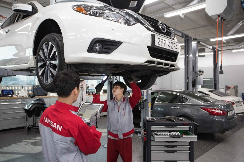 한국닛산, ‘사고 수리 서비스 캠페인’ 진행