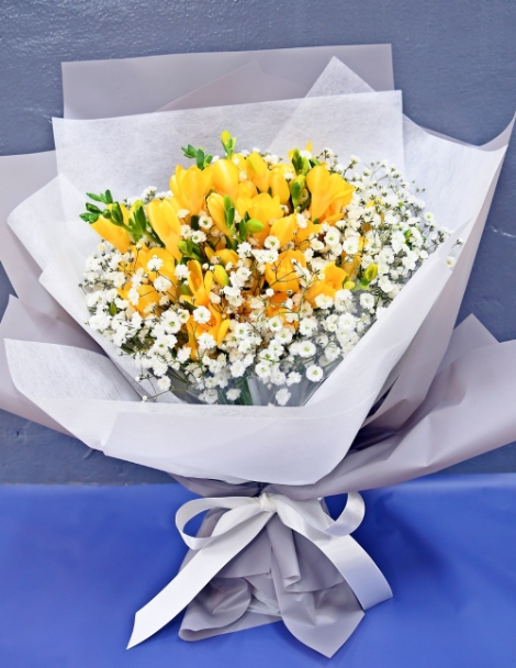 프리지아, 튤립 등 SNS 맞춤형 꽃 주문배달 인기