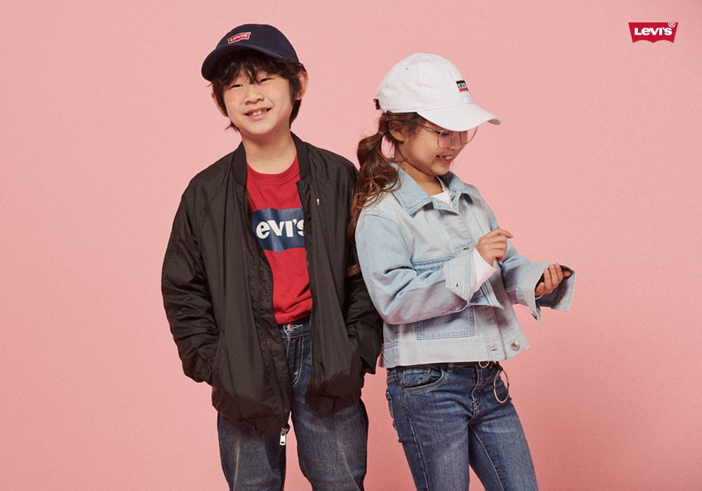 리바이스키즈, 봄 인기 신상 ‘할인 프로모션’ 실시