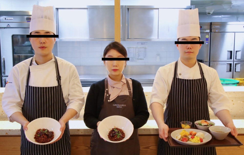 CJ프레시웨이, 구내식당에 영화 기생충 '짜파구리' 선보인다