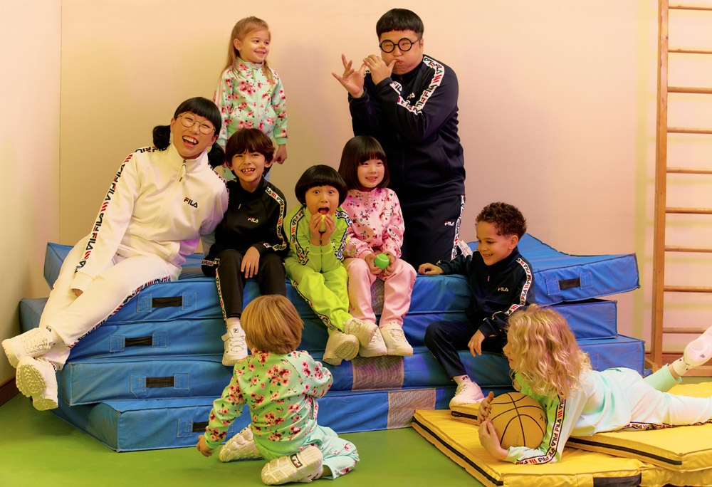 휠라 키즈(FILA KIDS) ‘2020 뉴 키즈 스프링 컬렉션’ 출시