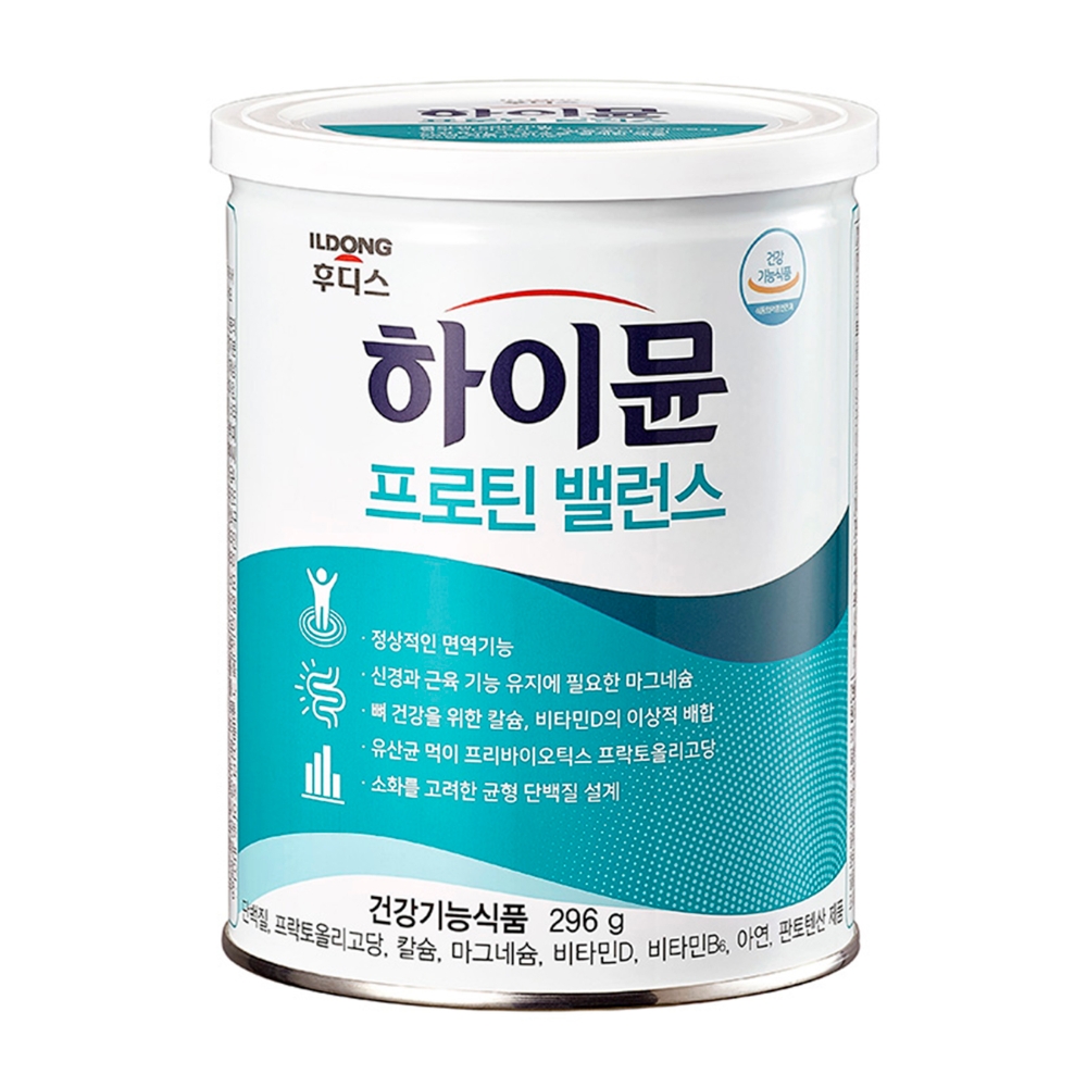 일동후디스, 성인건강영양식 ‘하이뮨’ 출시
