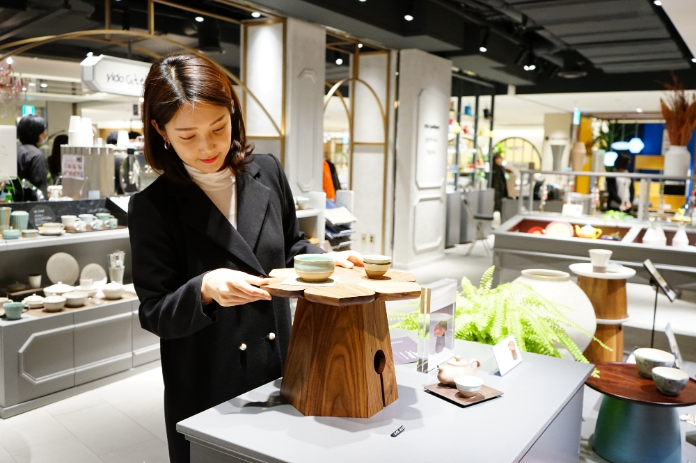 롯데百, 레트로族 겨냥한 소반 전시 개최