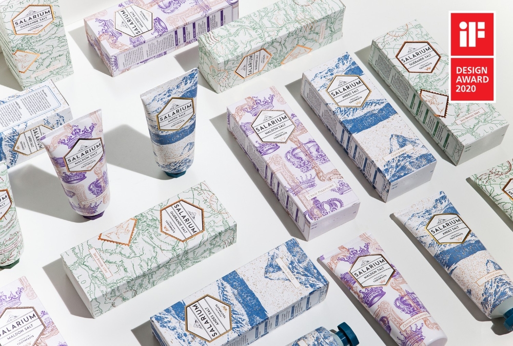 애경산업 살라리움, iF 디자인 어워드 2020 수상