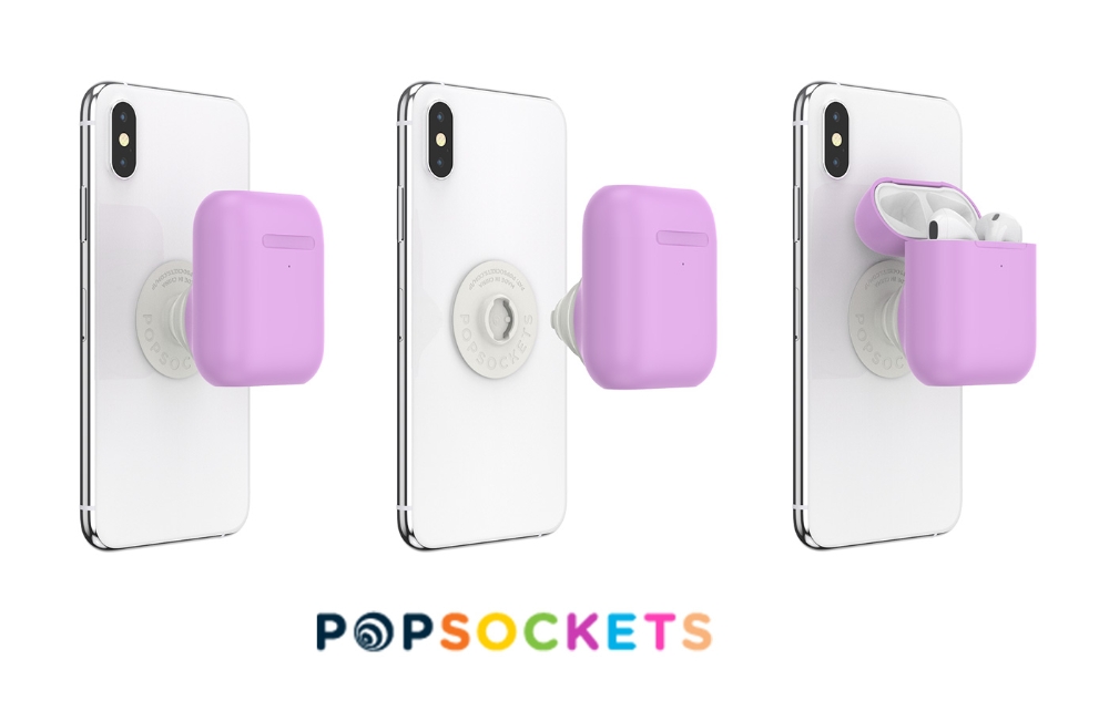 팝소켓, 에어팟 홀더 등 아이폰 전용 신제품 3종 출시