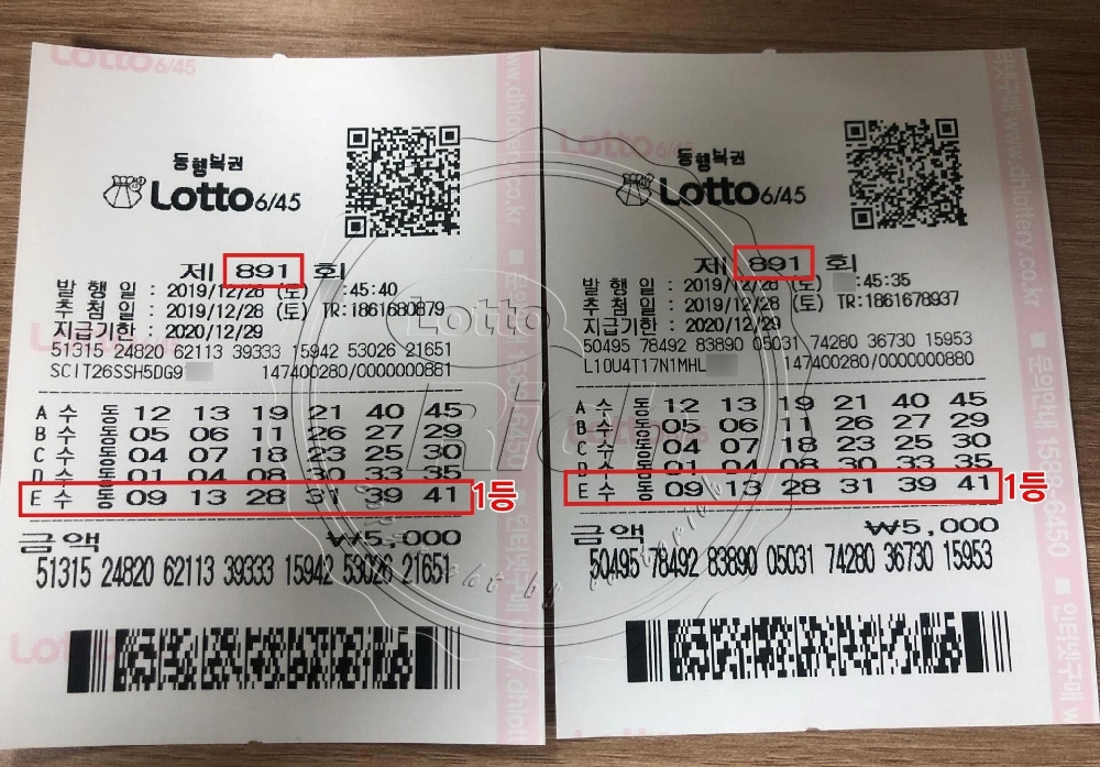 “로또 1등 묻고 더블로 가” 로또 중복당첨으로 인생 역전한 3인