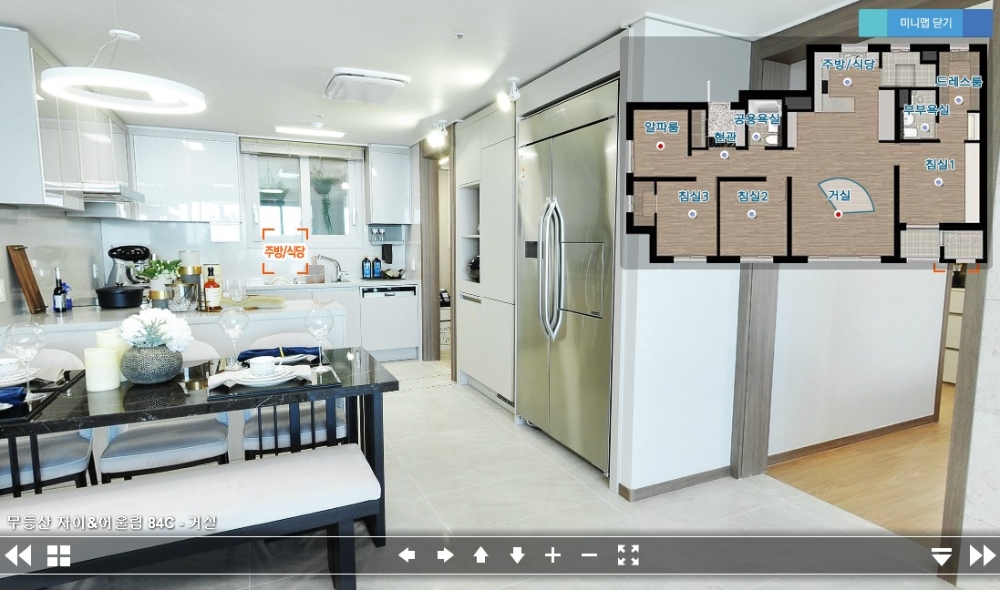 청라힐스자이 사이버 견본주택 예시.(사진=GS건설)